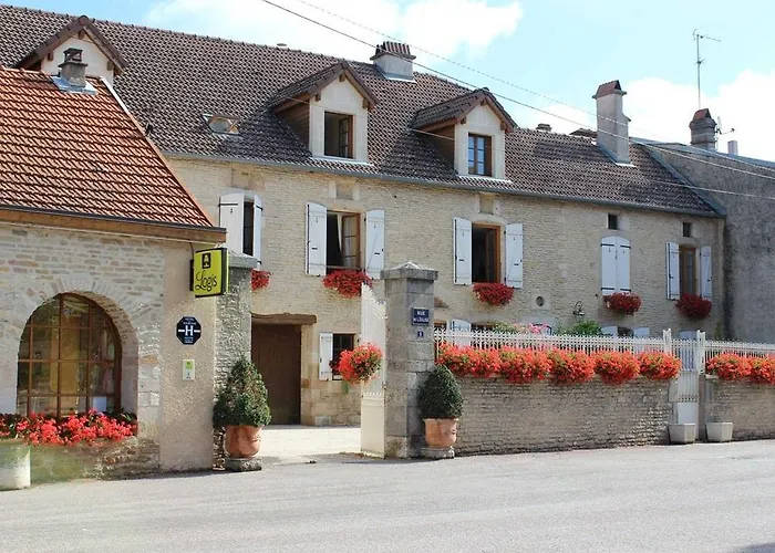 Le Vauxois Hotel Vaux-sous-Aubigny